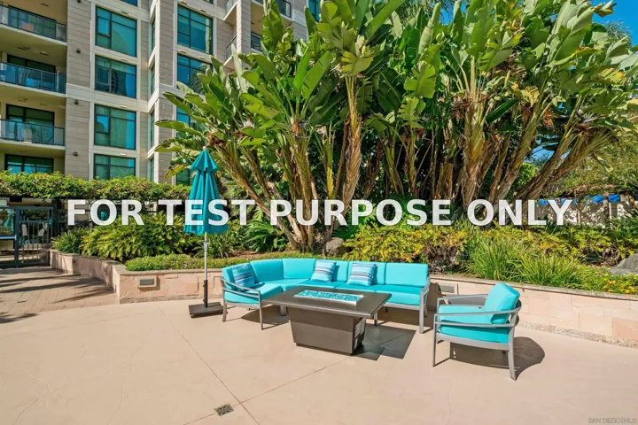 Demo/Test Data 1199 Pacific Hwy Unit 2101, San Diego, Ca 92101