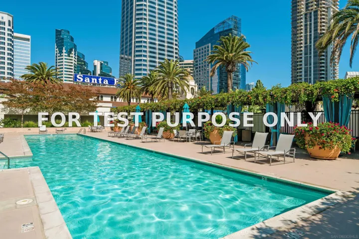 Demo/Test Data 1199 Pacific Hwy Unit 2101, San Diego, Ca 92101