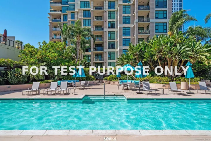 Demo/Test Data 1199 Pacific Hwy Unit 2101, San Diego, Ca 92101