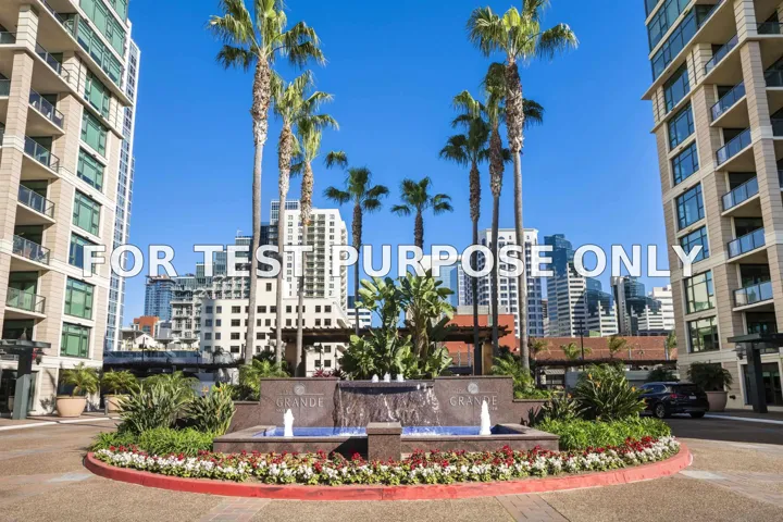 Demo/Test Data 1199 Pacific Hwy Unit 2101, San Diego, Ca 92101