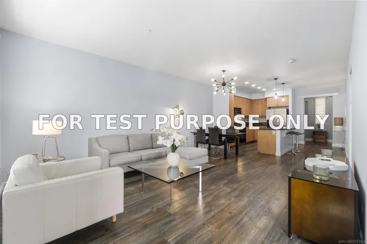 Demo/Test Data 8275 Station Village Lane Unit 3311, San Diego, Ca 92108