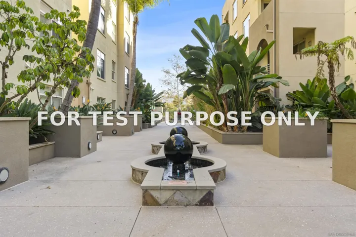Demo/Test Data 8275 Station Village Lane Unit 3311, San Diego, Ca 92108