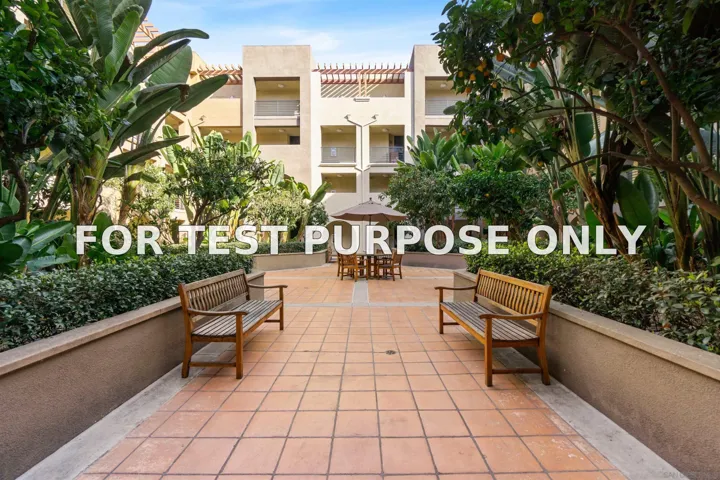 Demo/Test Data 8275 Station Village Lane Unit 3311, San Diego, Ca 92108