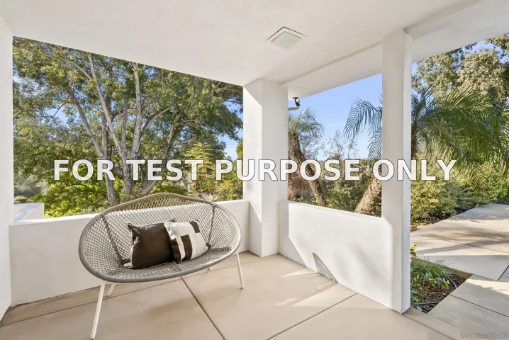 Demo/Test Data 17515 Circa Oriente, Rancho Santa Fe, Ca 92067