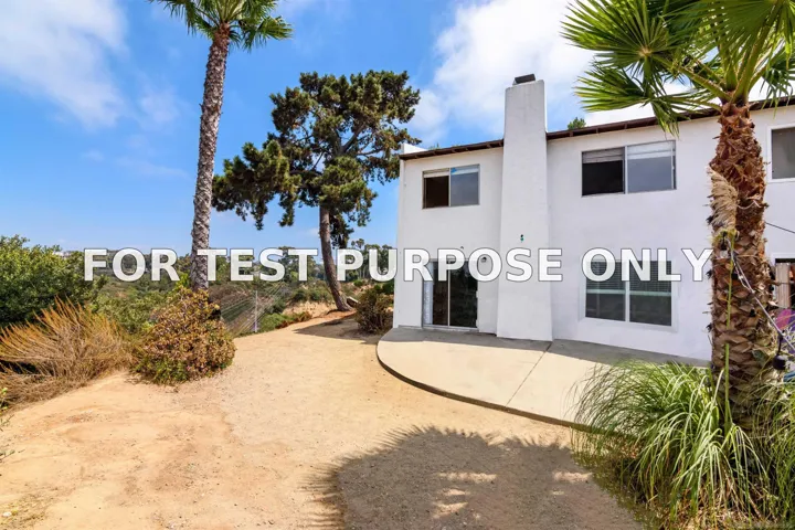 Demo/Test Data 9831 Genesee Ave, San Diego, Ca 92121