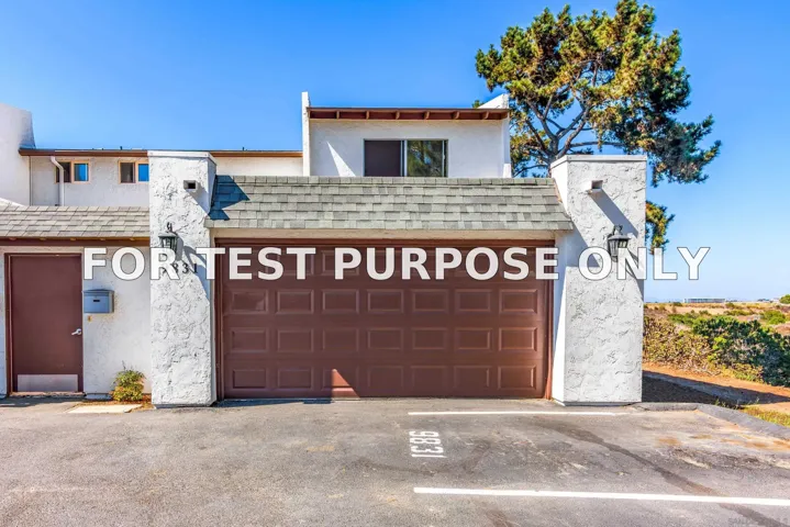 Demo/Test Data 9831 Genesee Ave, San Diego, Ca 92121