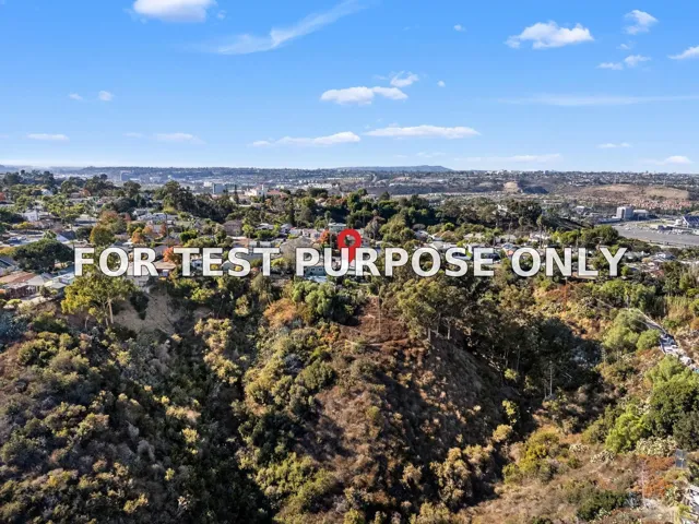 Demo/Test Data 5175 Benton Place, San Diego, Ca 92116