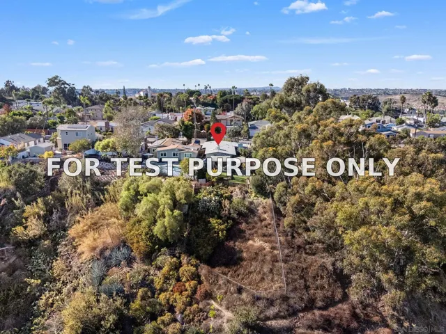 Demo/Test Data 5175 Benton Place, San Diego, Ca 92116