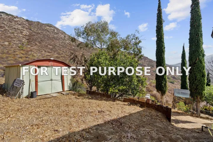 Demo/Test Data 4426 Model A Ford Lane, El Cajon, Ca 92019