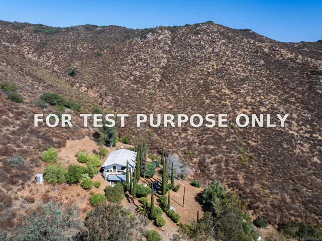Demo/Test Data 4426 Model A Ford Lane, El Cajon, Ca 92019