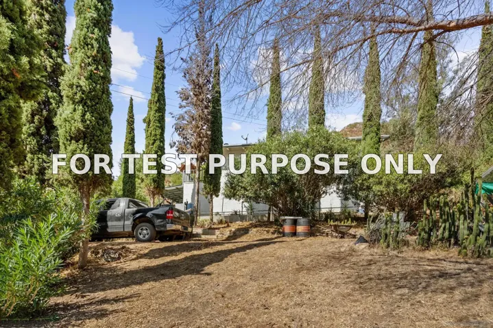 Demo/Test Data 4426 Model A Ford Lane, El Cajon, Ca 92019