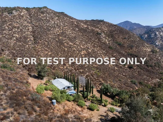 Demo/Test Data 4426 Model A Ford Lane, El Cajon, Ca 92019