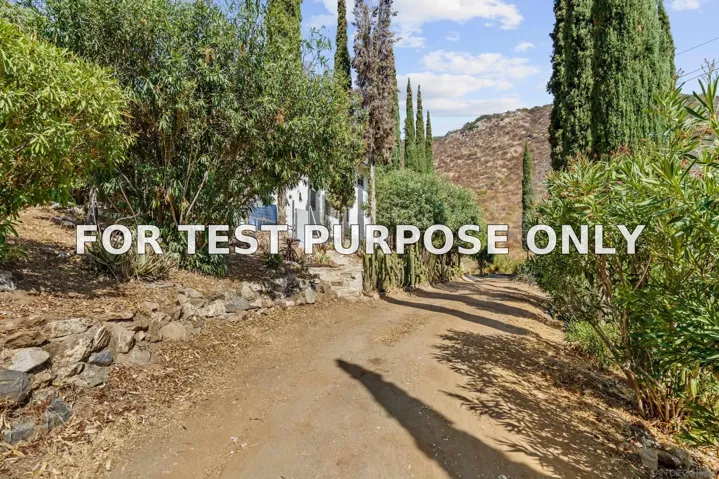 Demo/Test Data 4426 Model A Ford Lane, El Cajon, Ca 92019