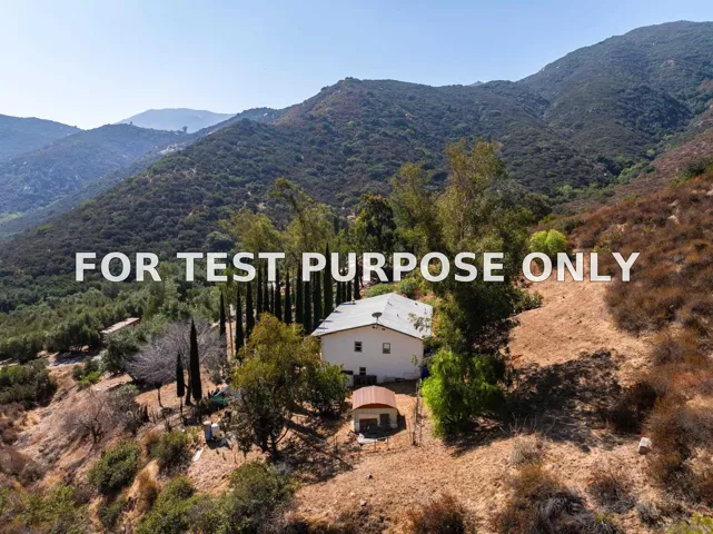 Demo/Test Data 4426 Model A Ford Lane, El Cajon, Ca 92019
