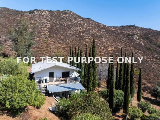 Demo/Test Data 4426 Model A Ford Lane, El Cajon, Ca 92019