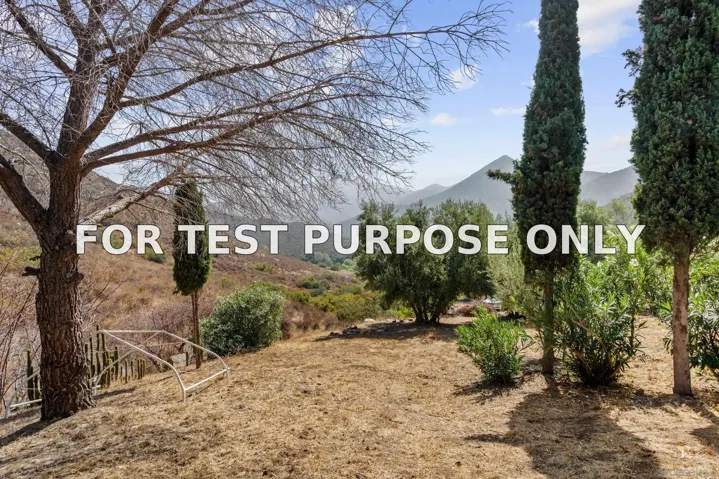 Demo/Test Data 4426 Model A Ford Lane, El Cajon, Ca 92019