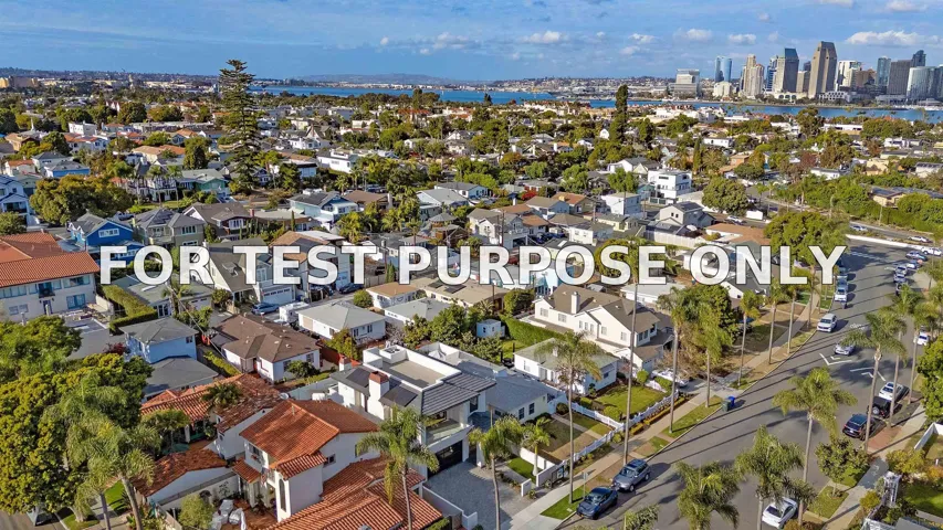 Demo/Test Data 440 Pomona Ave, Coronado, Ca 92118