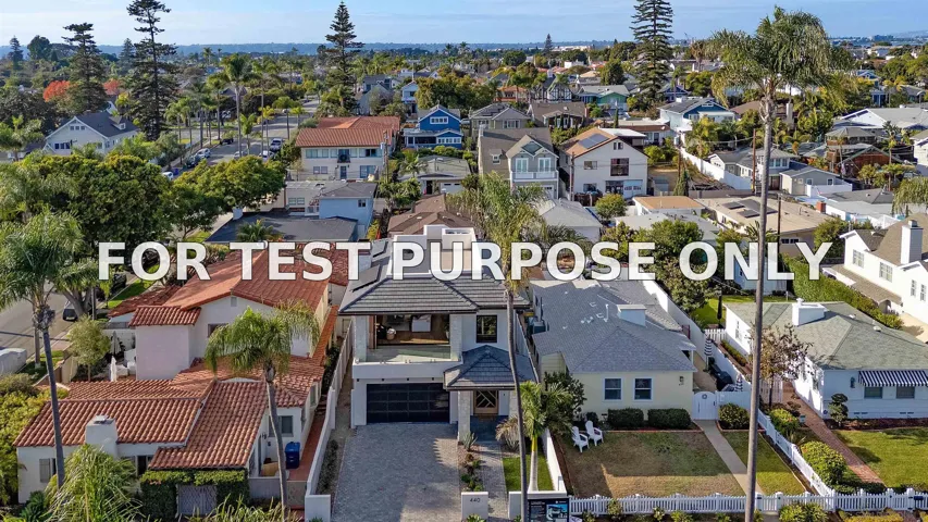 Demo/Test Data 440 Pomona Ave, Coronado, Ca 92118