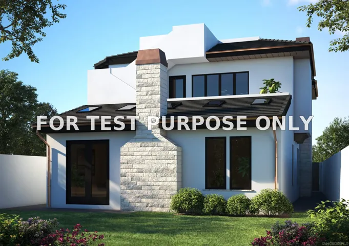 Demo/Test Data 440 Pomona Ave, Coronado, Ca 92118