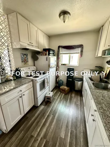 Demo/Test Data 4605 Voltaire Street, San Diego, Ca 92107