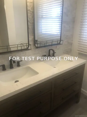Demo/Test Data 9120 Birch, Spring Valley, Ca 91977