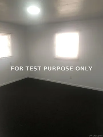 Demo/Test Data 9120 Birch, Spring Valley, Ca 91977