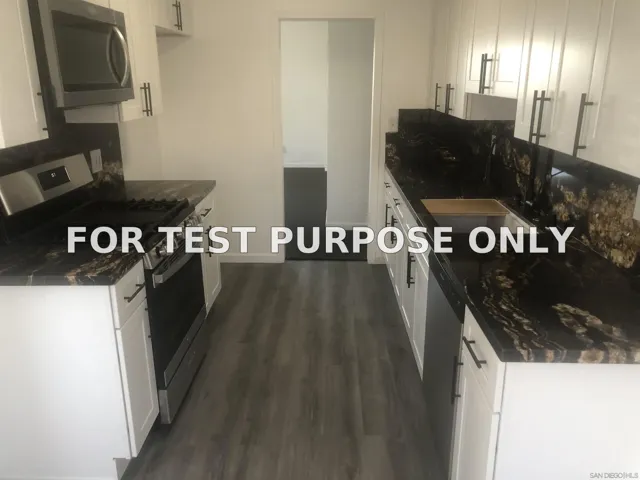 Demo/Test Data 9120 Birch, Spring Valley, Ca 91977