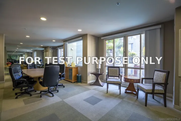 Demo/Test Data 1501 Front St Unit 345, San Diego, Ca 92101