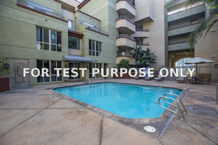 Demo/Test Data 1501 Front St Unit 345, San Diego, Ca 92101