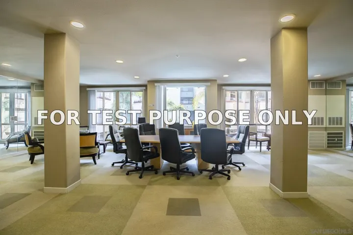 Demo/Test Data 1501 Front St Unit 345, San Diego, Ca 92101