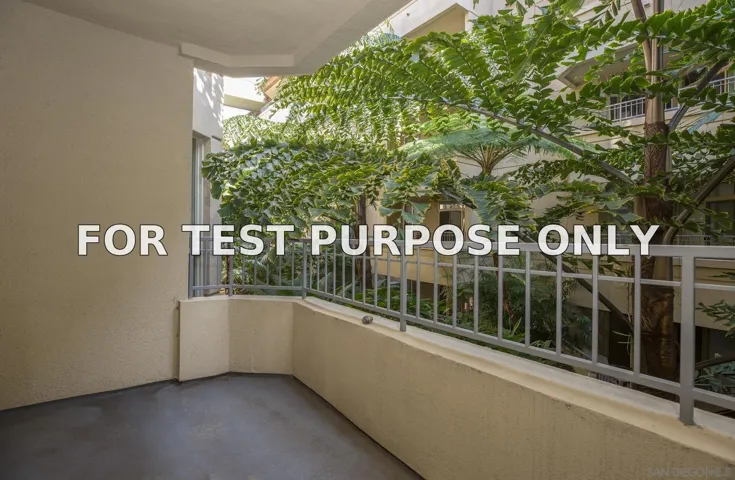 Demo/Test Data 1501 Front St Unit 345, San Diego, Ca 92101
