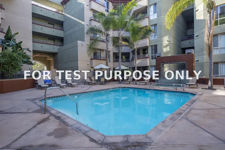Demo/Test Data 1501 Front St Unit 345, San Diego, Ca 92101