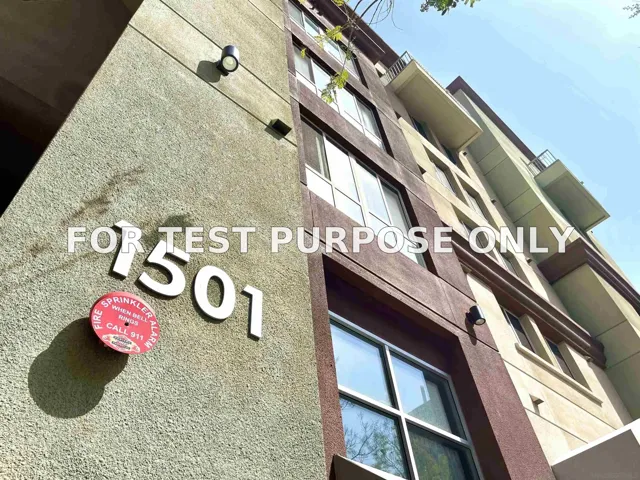 Demo/Test Data 1501 Front St Unit 345, San Diego, Ca 92101