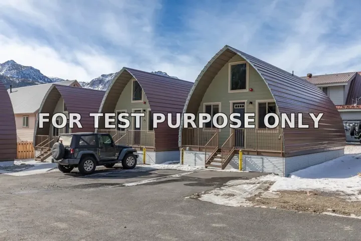 Demo/Test Data 25 Howard Ave, June Lake, Ca 93529