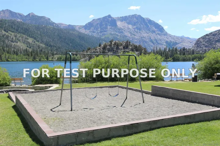 Demo/Test Data 25 Howard Ave, June Lake, Ca 93529