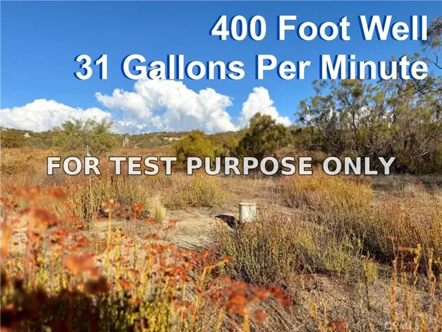 Demo/Test Data 0 Rolling Hills, Aguanga, Ca 92539