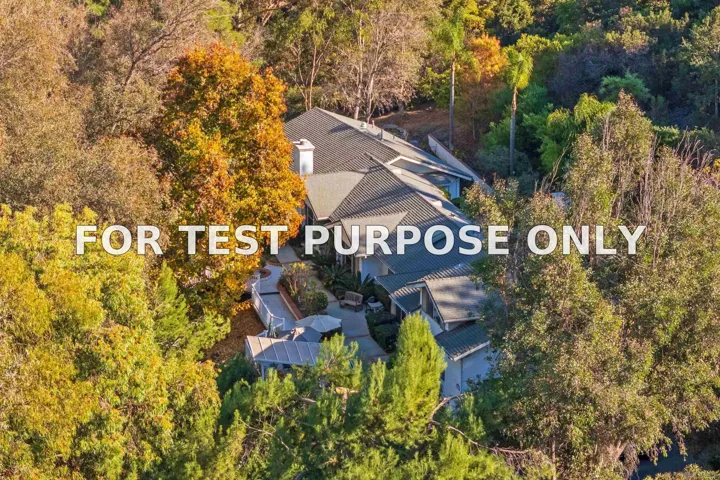 Demo/Test Data 29448 Costalota, Valley Center, Ca 92082