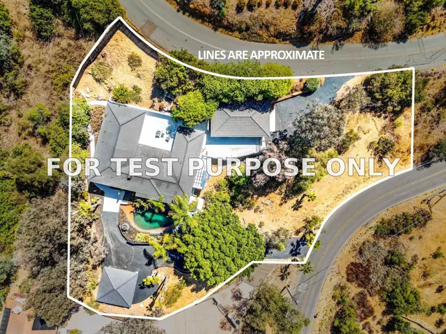 Demo/Test Data 9130 Edgewood Dr, La Mesa, Ca 91941