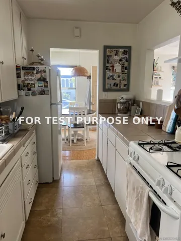 Demo/Test Data 2134 Reed Avenue, San Diego, Ca 92109