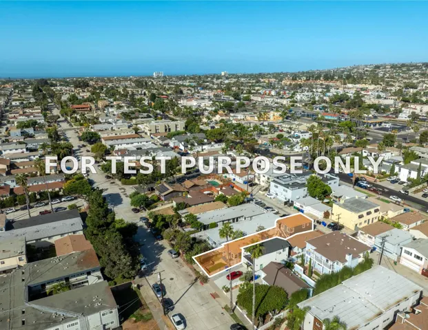 Demo/Test Data 2134 Reed Avenue, San Diego, Ca 92109