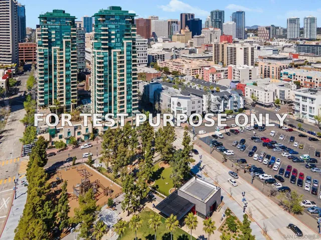 Demo/Test Data 101 Market St Unit 412, San Diego, Ca 92101