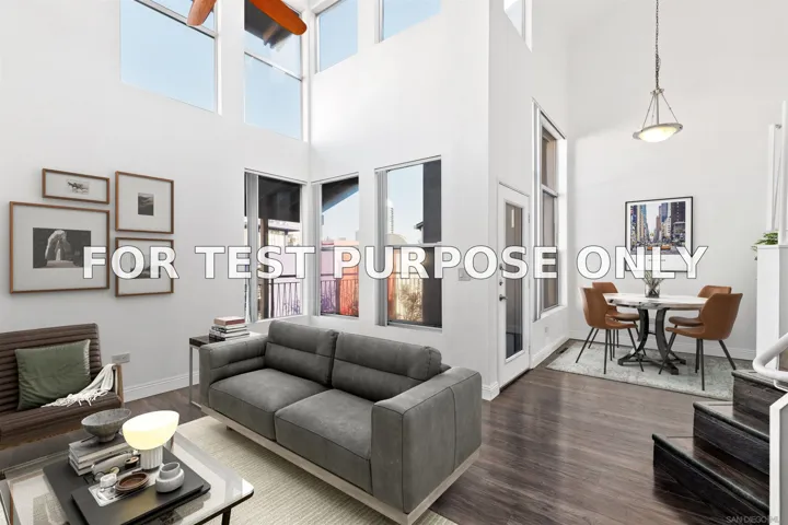 Demo/Test Data 101 Market St Unit 412, San Diego, Ca 92101