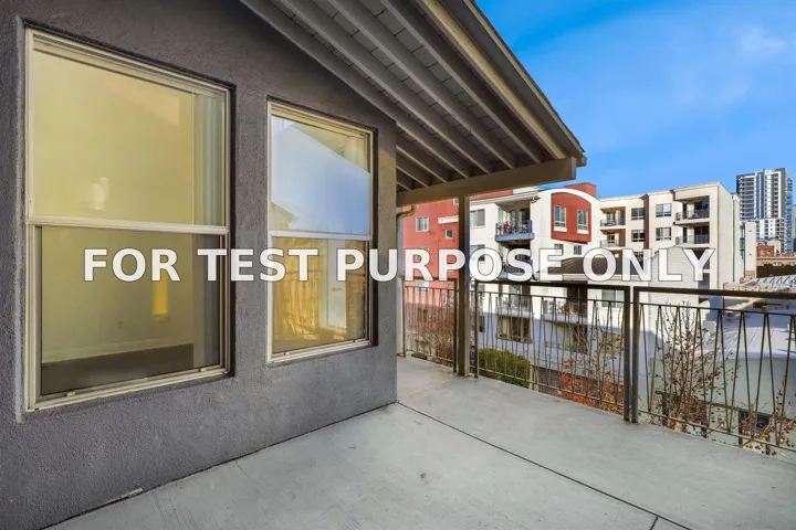 Demo/Test Data 101 Market St Unit 412, San Diego, Ca 92101