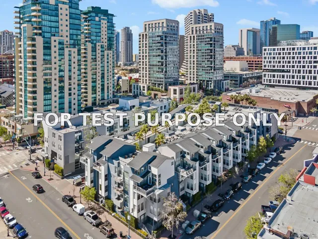 Demo/Test Data 101 Market St Unit 412, San Diego, Ca 92101