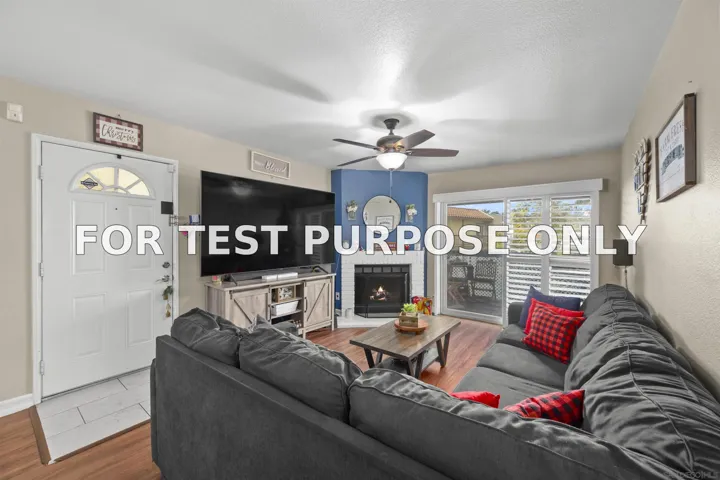 Demo/Test Data 2970 Alta View Dr Unit G-201, San Diego, Ca 92139