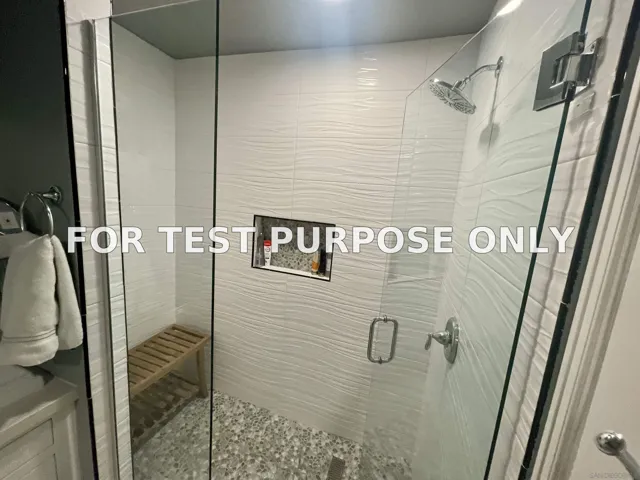 Demo/Test Data 4894 Garfield St, La Mesa, Ca 91941