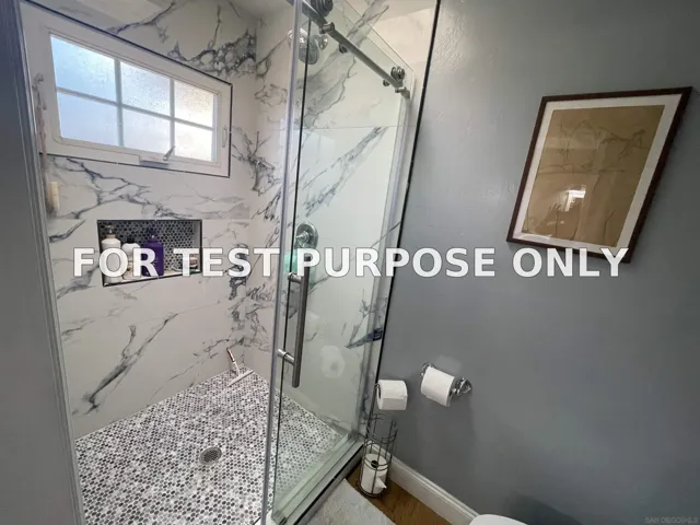 Demo/Test Data 4894 Garfield St, La Mesa, Ca 91941
