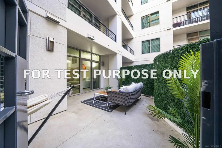 Demo/Test Data 425 W Beech St Unit 228, San Diego, Ca 92101