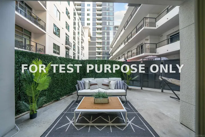 Demo/Test Data 425 W Beech St Unit 228, San Diego, Ca 92101