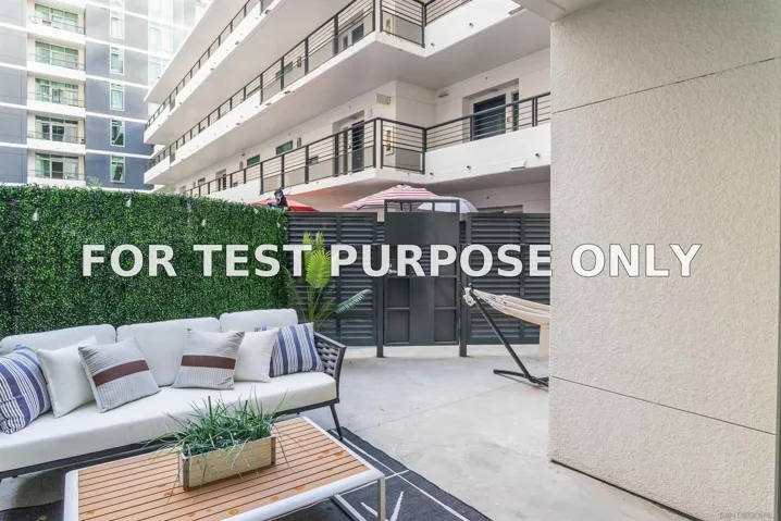 Demo/Test Data 425 W Beech St Unit 228, San Diego, Ca 92101